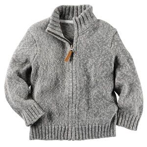CARTER’S zip up sweater
